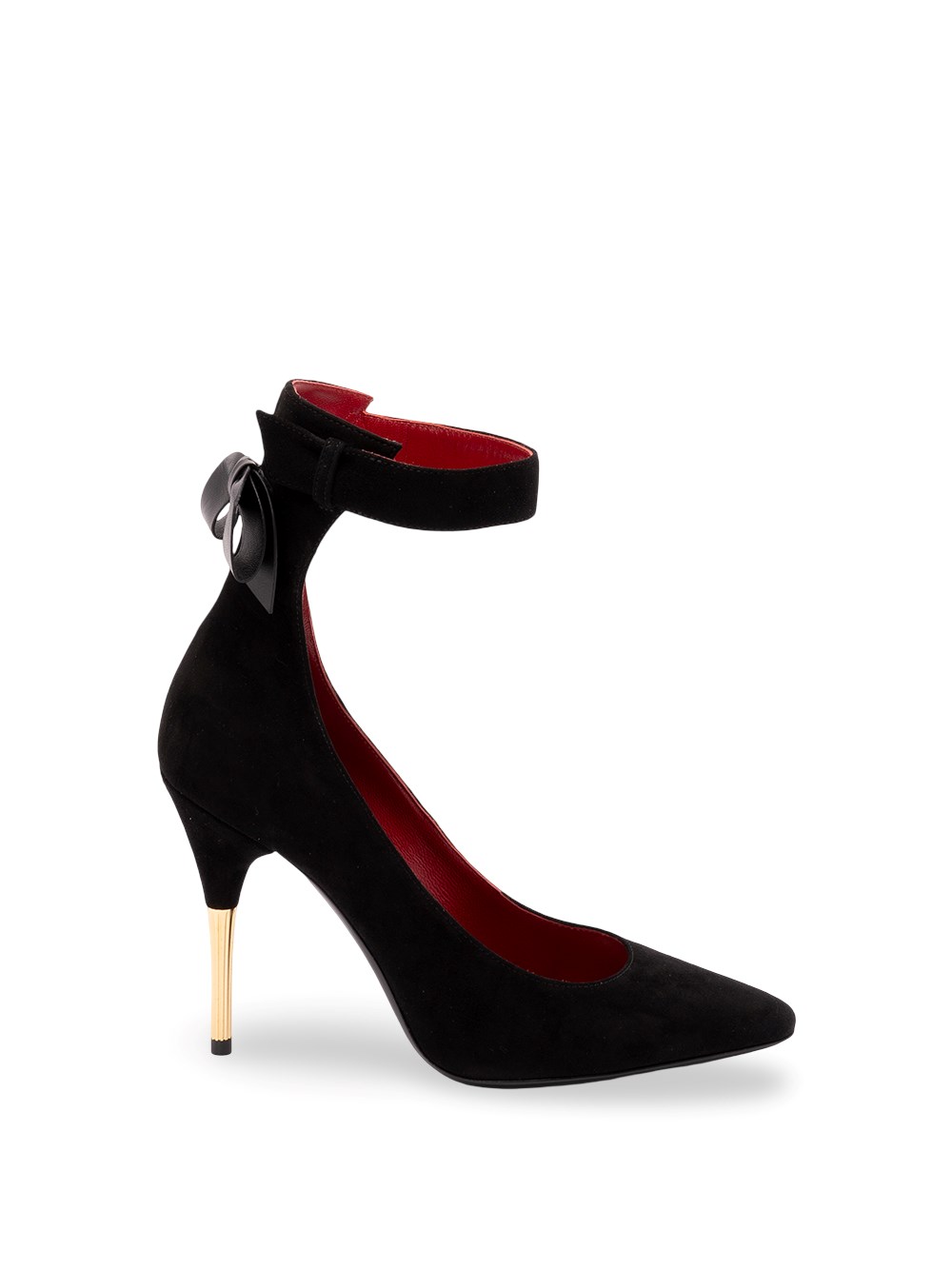 VALENTINO Valentino Garavani Fatale Suede Pumps 105Mm