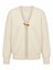 Bottega Veneta Bouclé Cardigan With Claw Brooch