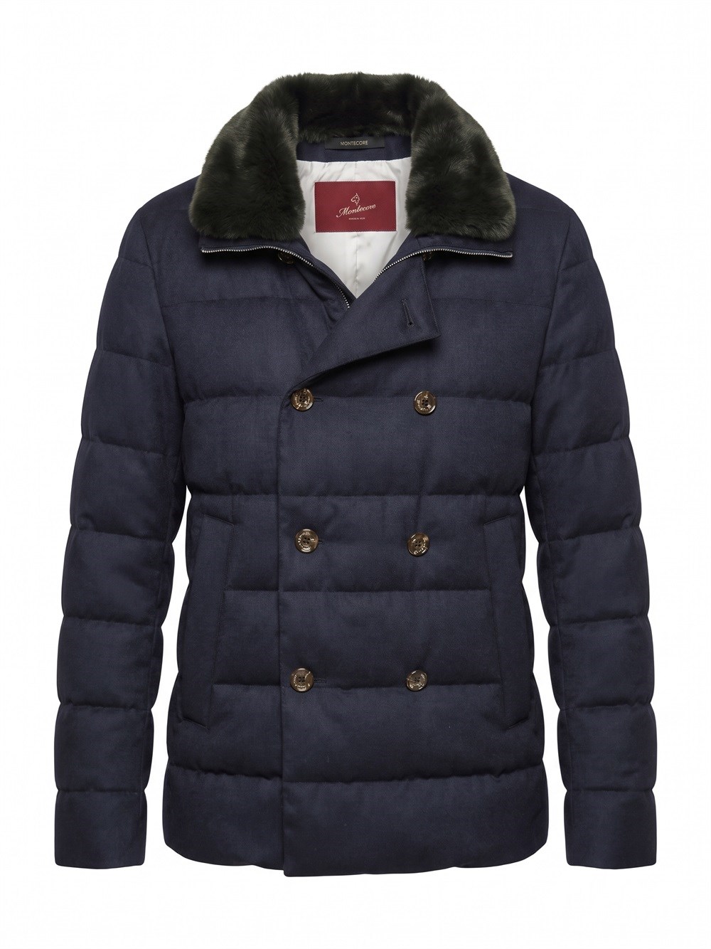 Montecore Jacket In Blue