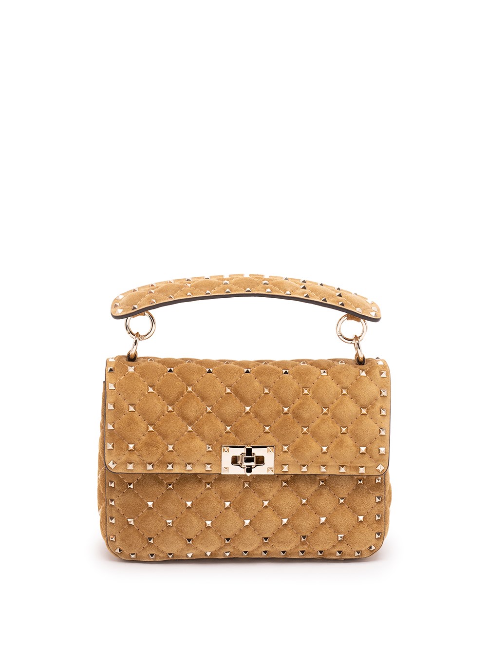 Valentino Garavani `Rockstud Spike` Medium Bag