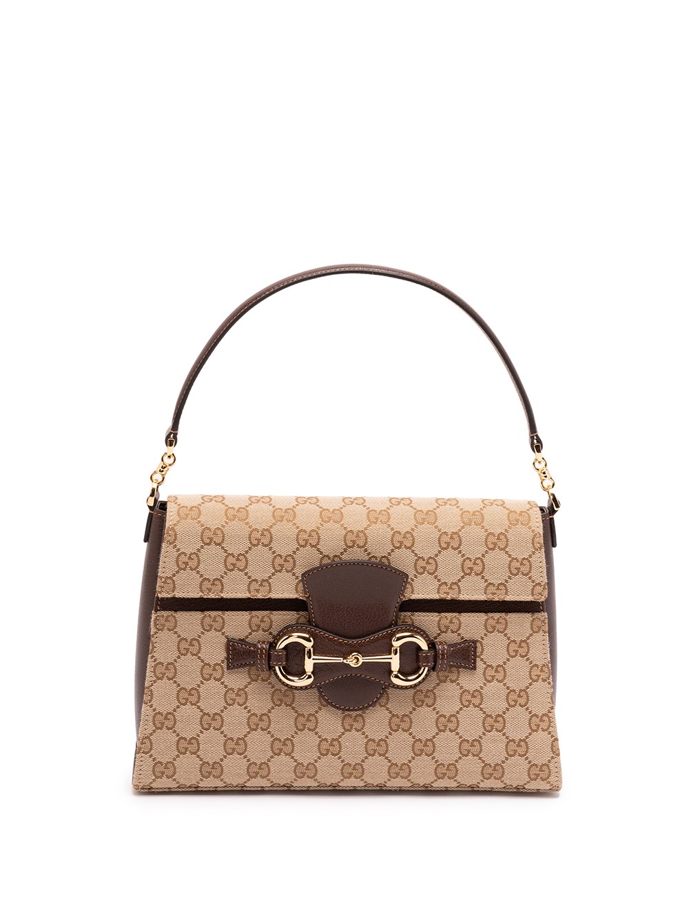 GUCCI Gucci Horsebit Duomo Medium Top Handle Bag