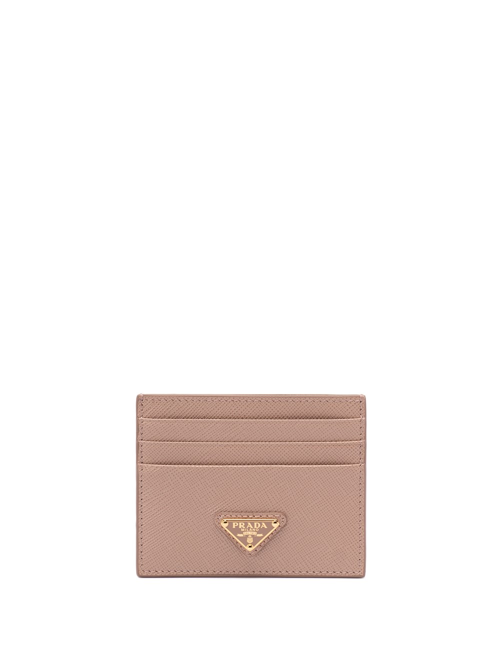 Prada Women's Pink Powder Saffiano Card Case - Image 4