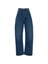 Bottega Veneta Mid Indigo Wide Leg Jeans