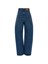 Bottega Veneta Mid Indigo Wide Leg Jeans
