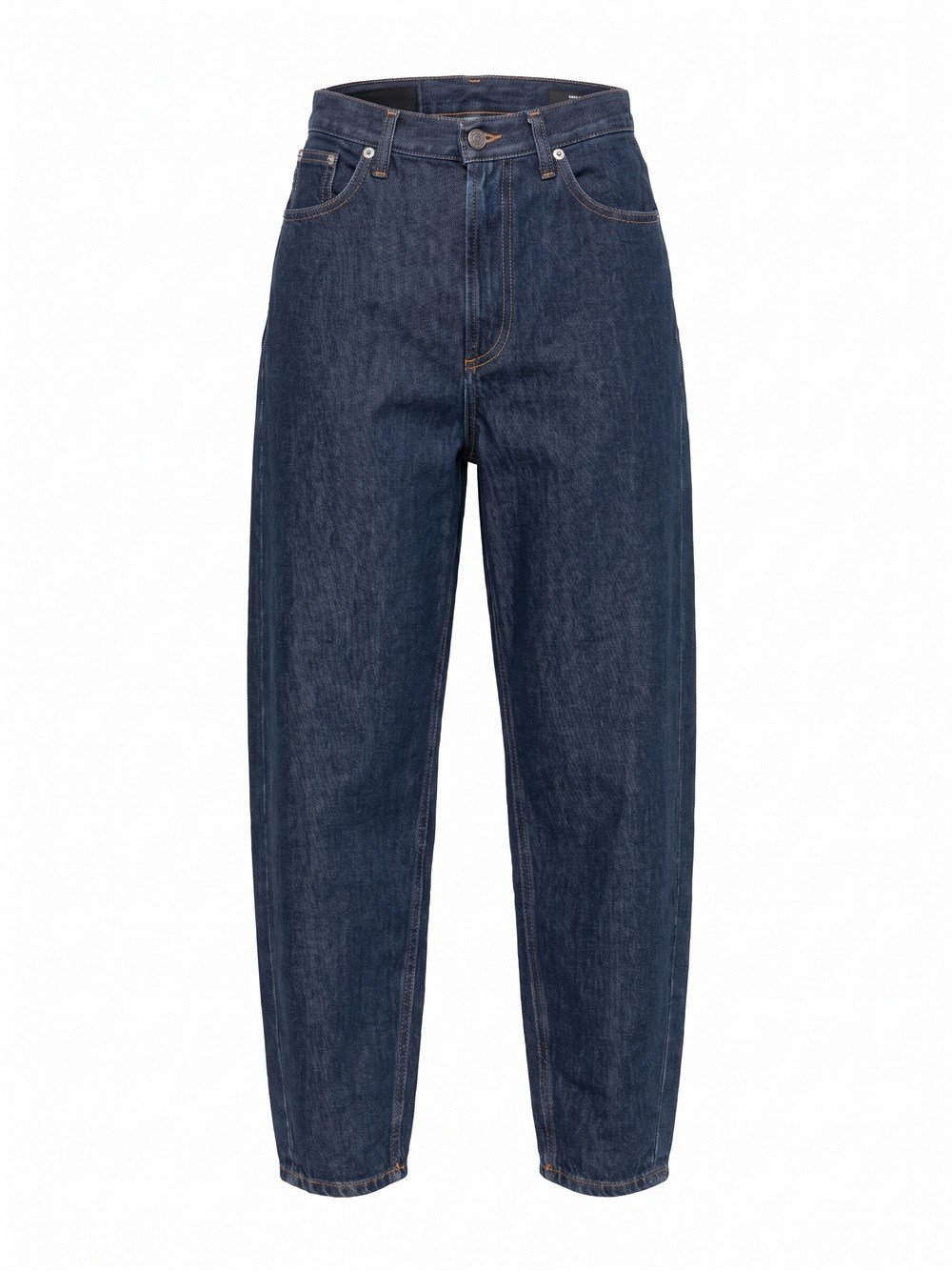 Dondup Loose-Fit Jeans - Female - Slim Fit Jeans - Blue - W30 - Jeans - Image 3