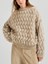 Brunello Cucinelli Dazzling Zigzag Cables Sweater