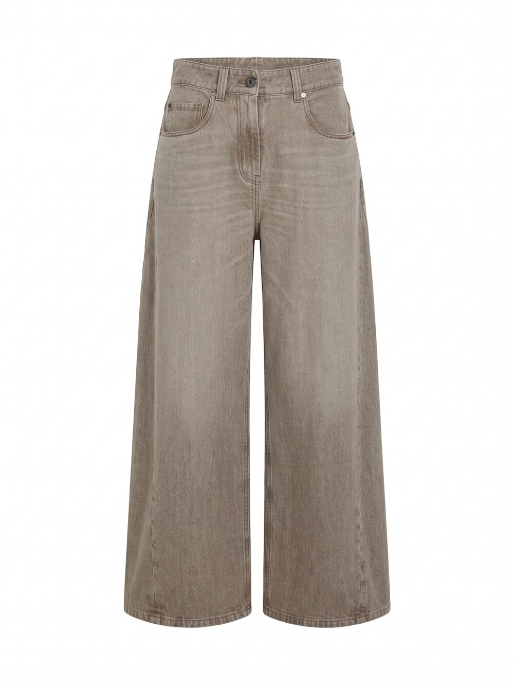 Brunello Cucinelli Wide Trousers