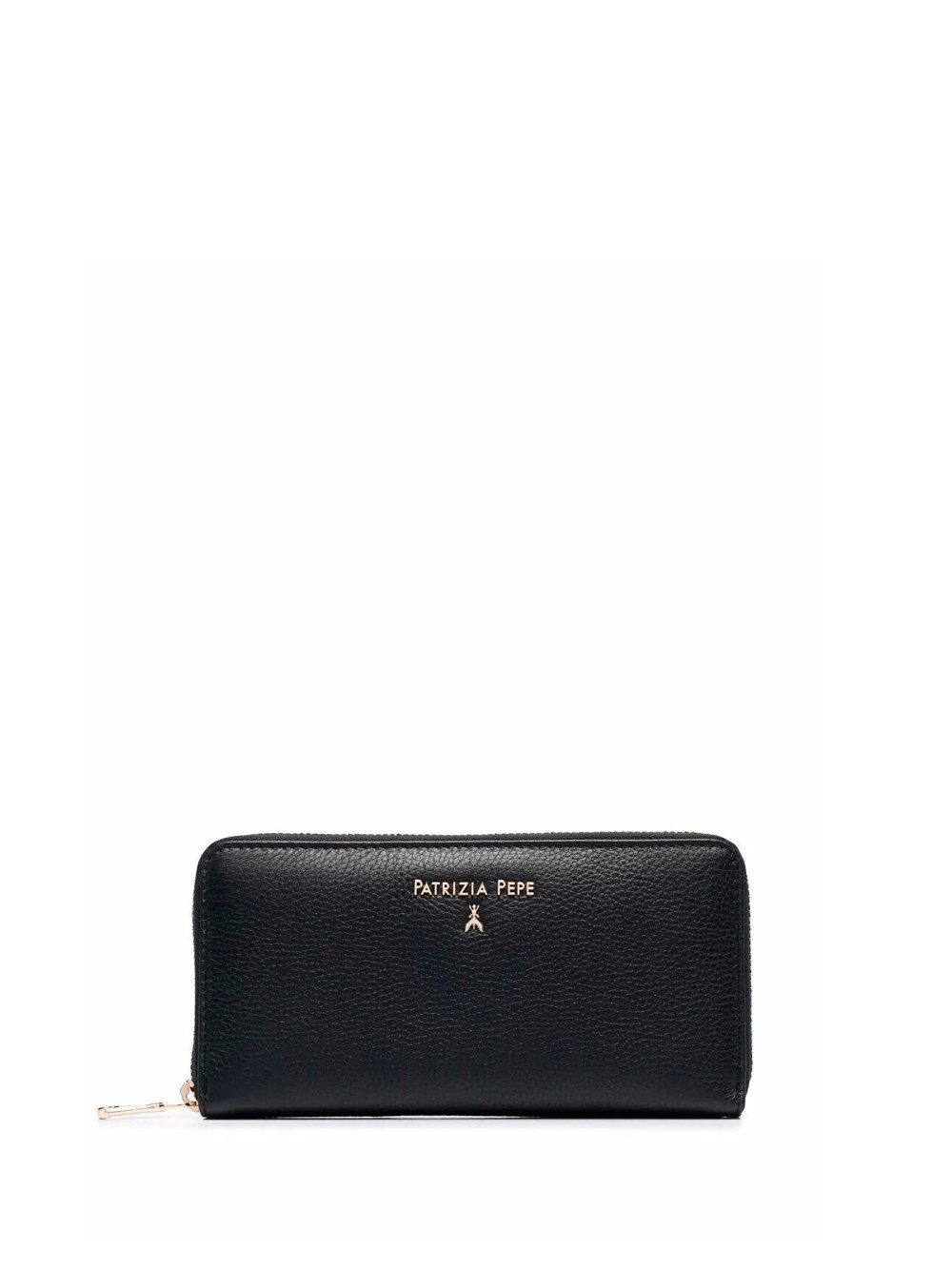 Patrizia Pepe , Wallets & Cardholders, Female, Black, One Size, Zip Around Wallet - Image 2