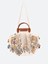 Longchamp `Le Pliage Filet Camo` Large Mesh Bag