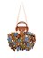 Longchamp `Le Pliage Filet Camo` Large Mesh Bag