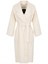 Elisabetta Franchi Double Breasted Coat