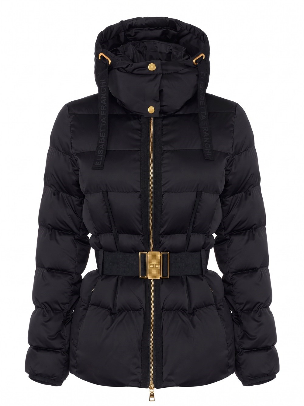 Elisabetta Franchi , Damen, Jacken, Schwarzk, S - Bild 2