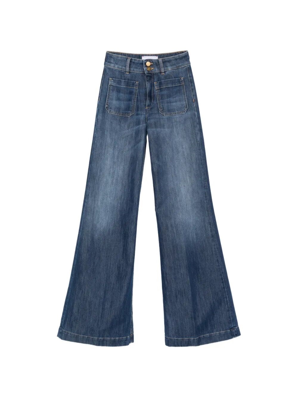 Seafarer , Wide Jeans, Female, Blue, W25, Jane Jeans - Image 3