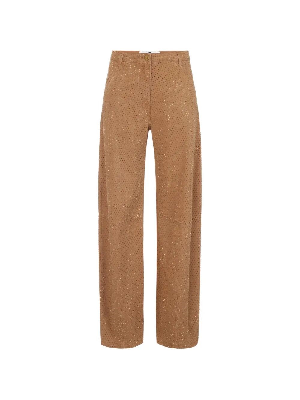 Elisabetta Franchi Denim Balloon Pants