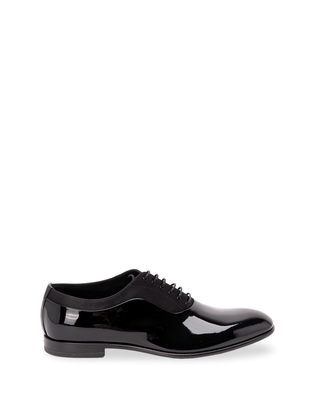 Dolce & Gabbana Patent Leather Lace-Up