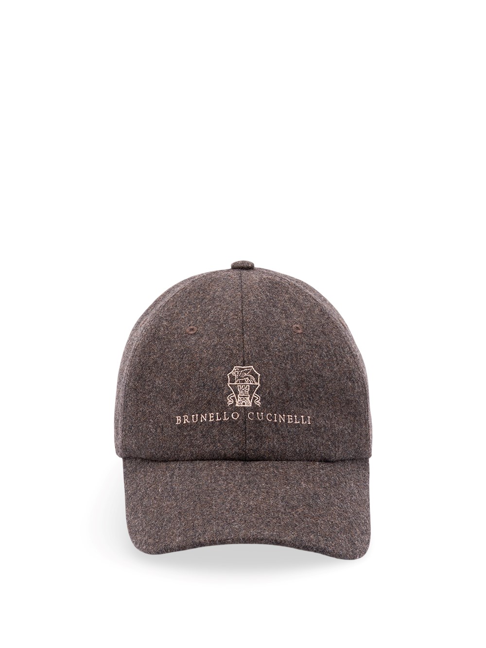BRUNELLO CUCINELLI Brunello Cucinelli Baseball Cap With Embroidered Logo