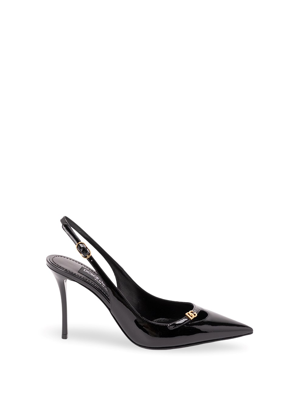 Dolce & Gabbana Patent Leather Slingback