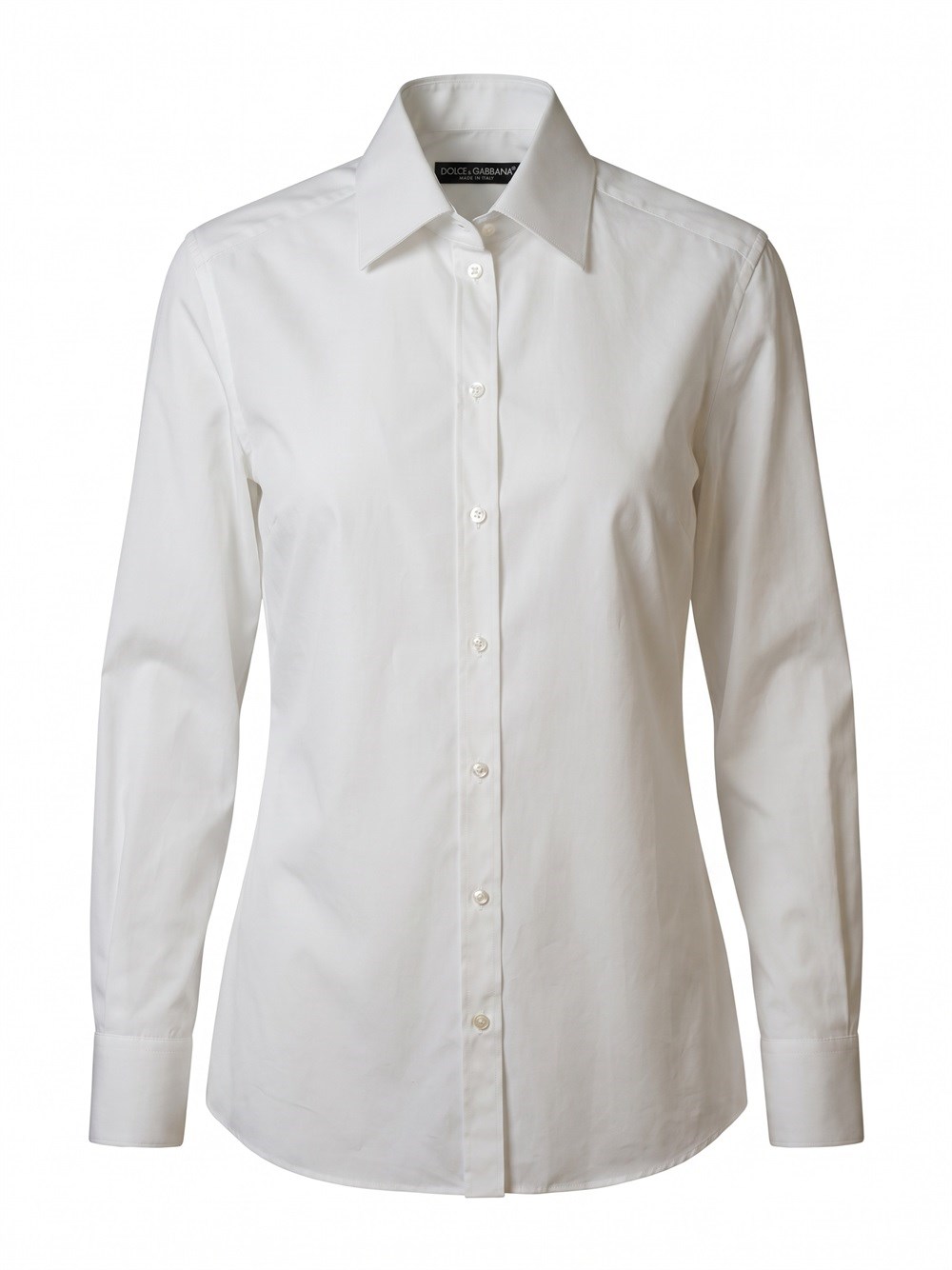 Dolce & Gabbana Cotton Poplin Shirt