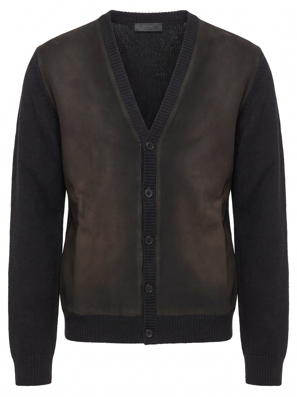Prada Prada Lambswool Cardigan