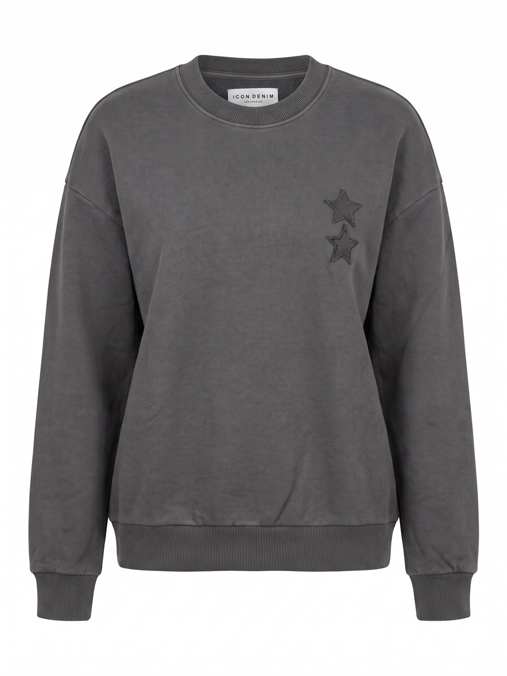 Icon Denim Sweatshirt