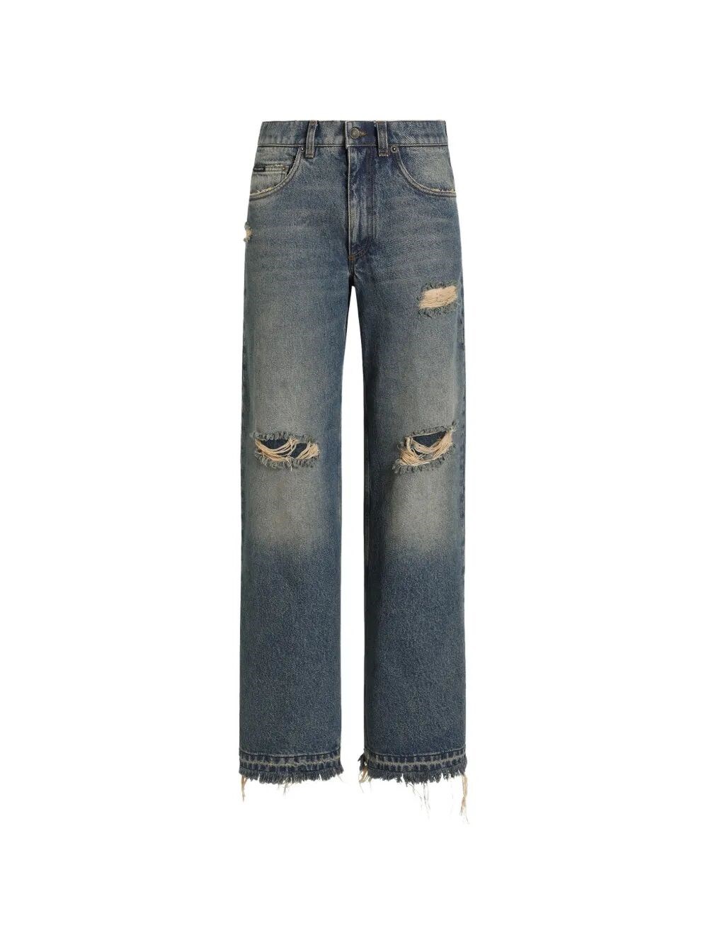 Dolce & Gabbana 5-Pocket Denim Trousers