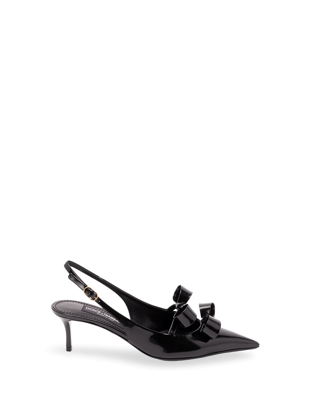 Dolce & Gabbana Calfskin Slingback