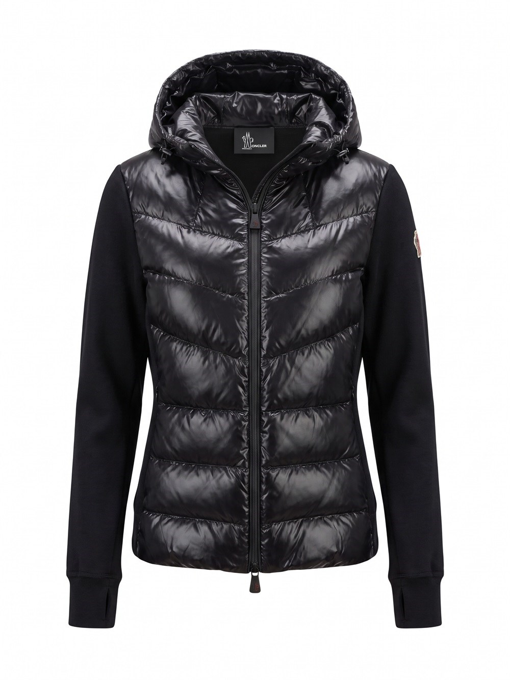 Moncler Grenoble Zip Up Cardigan