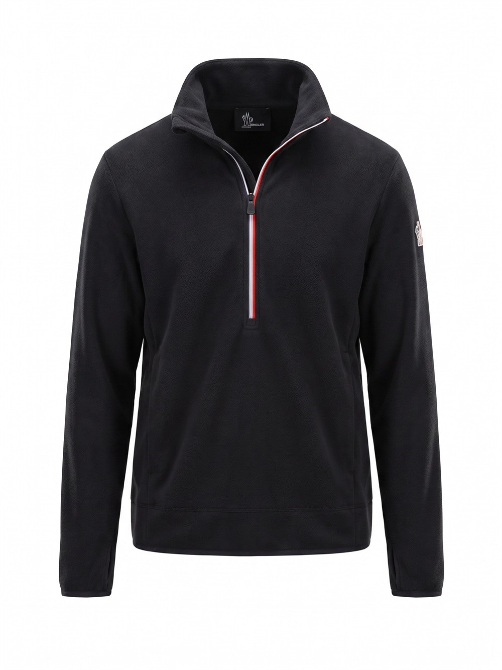 Moncler Grenoble Men's Black Zip Sweatshirt - Image 2