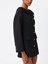 Versace Grain De Poudre Wool Mini Dress