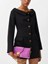 Versace Grain De Poudre Wool Mini Dress