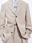 Bottega Veneta Striped Single-Breasted Jacket
