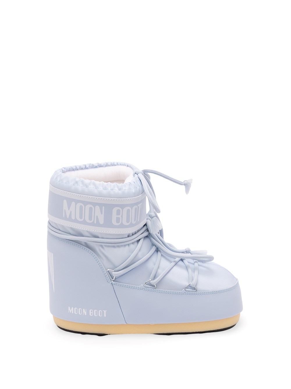 Moon Boot Icon Low Ankle Boots - Female - Winter Boots - Blue - 3 Uk - Shoes - Image 2