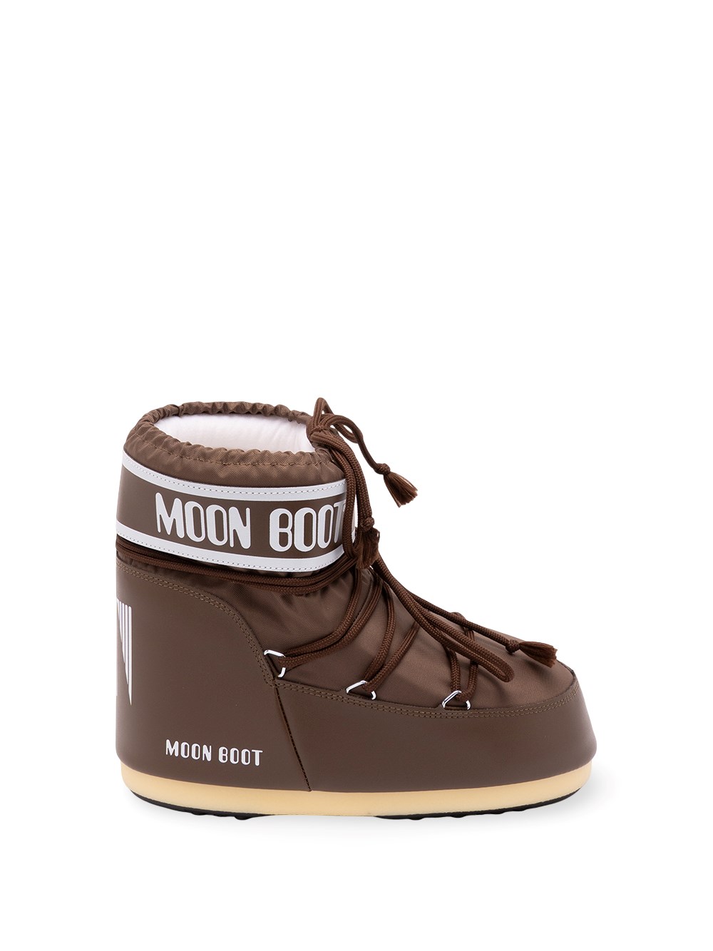 Moon Boot Women's Brown Icon Low Boot In Cocoa Nylon - Image 3
