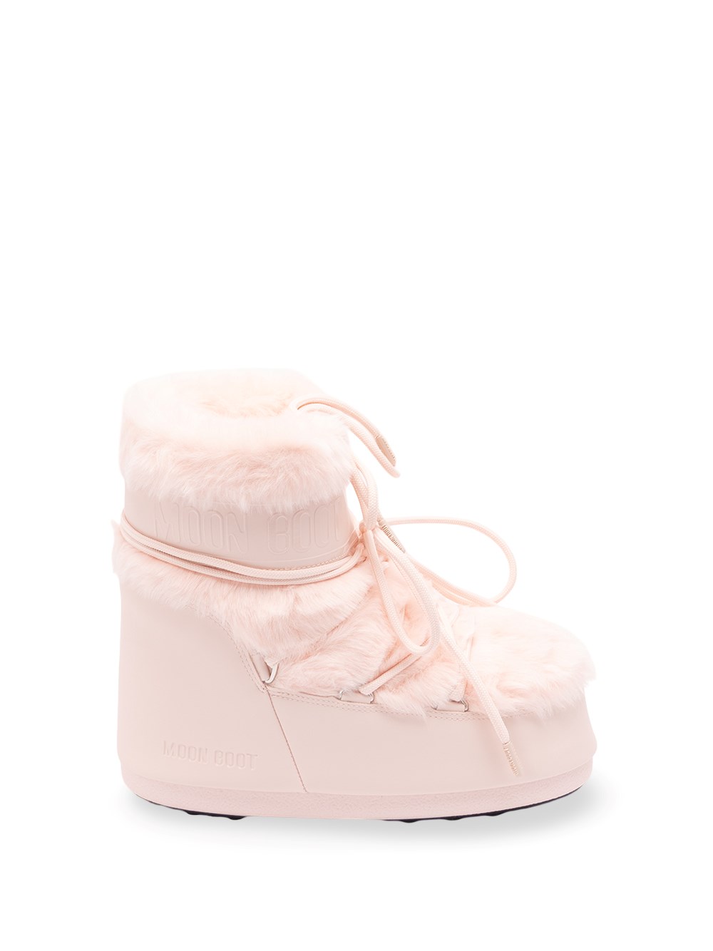 Moon Boot `Icon Low Faux Fur` Boots
