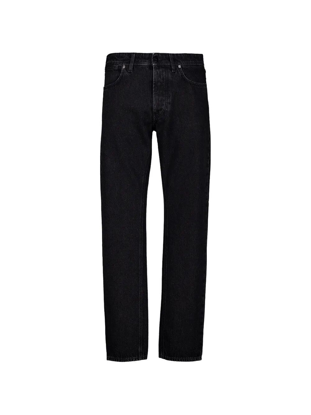 Stone Island `Black Grainy Wash`Jeans