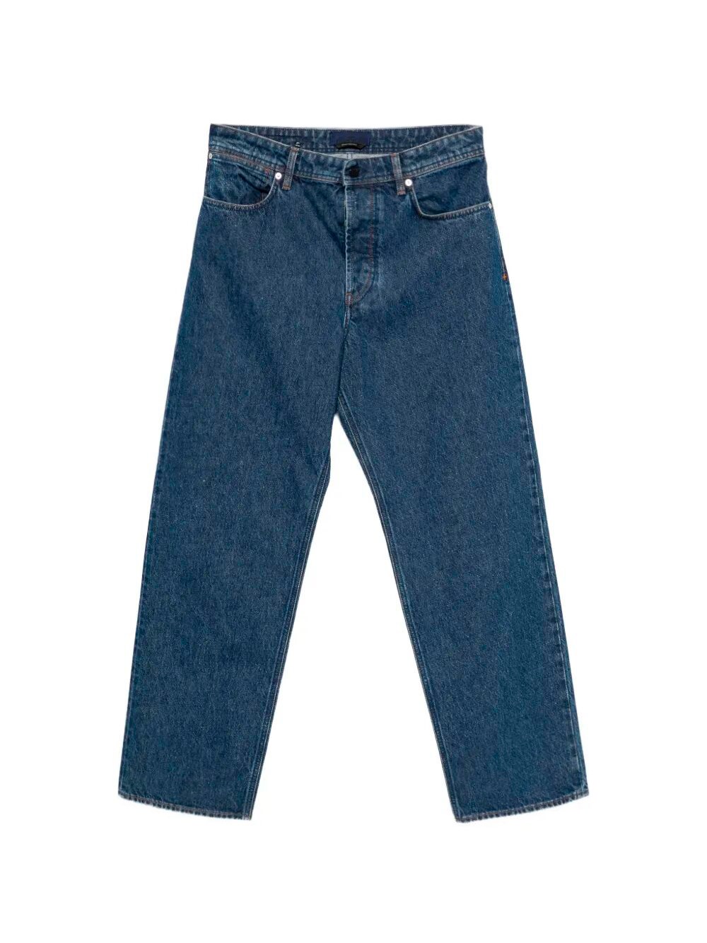 Stone Island , Straight Fit Jeans, Male, Blue, W30, Loose-Fit Jeans - Image 2