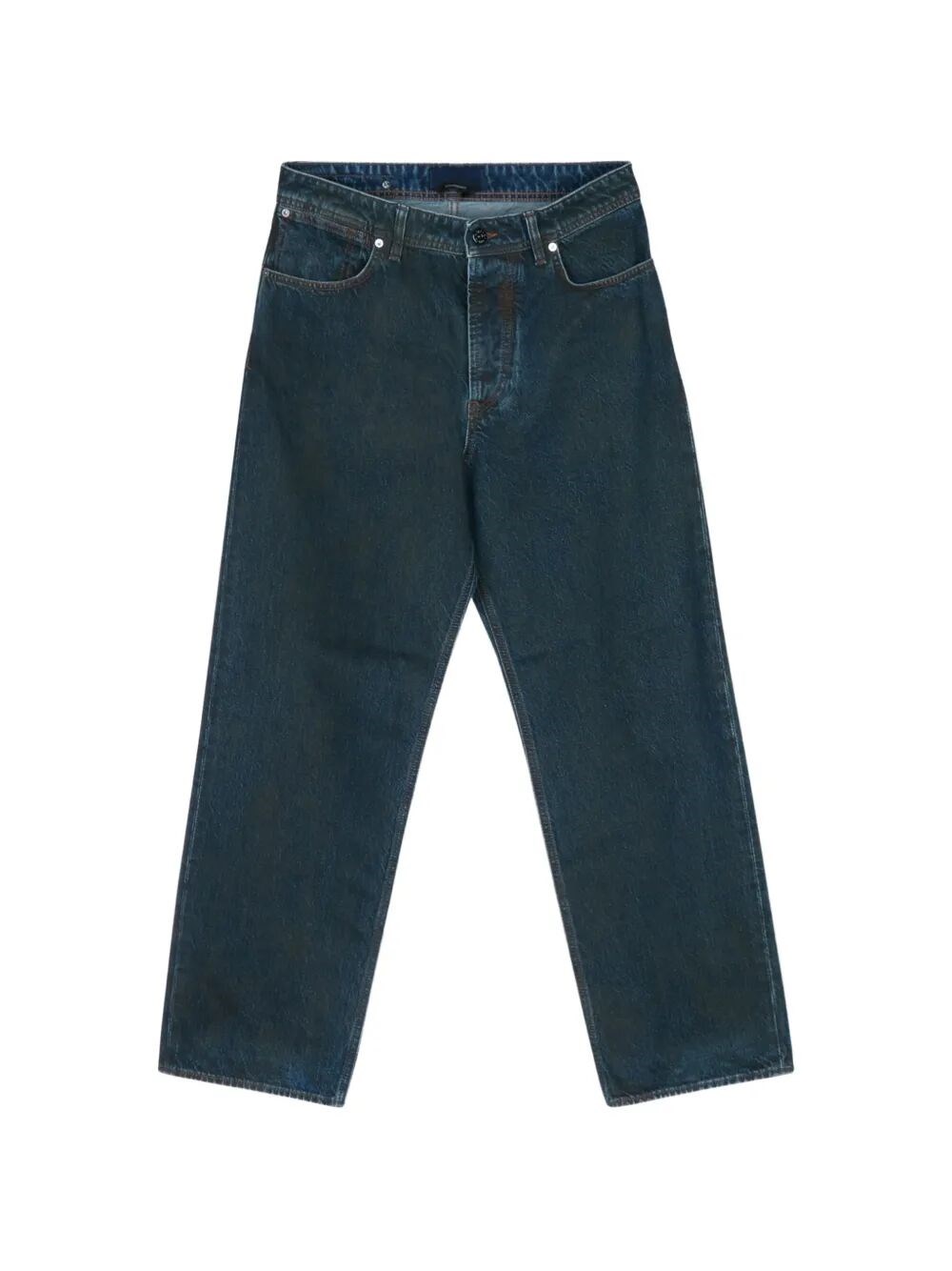 Stone Island Denim Cotton Jeans - Image 3