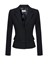 Elisabetta Franchi Technical Fabric Blazer