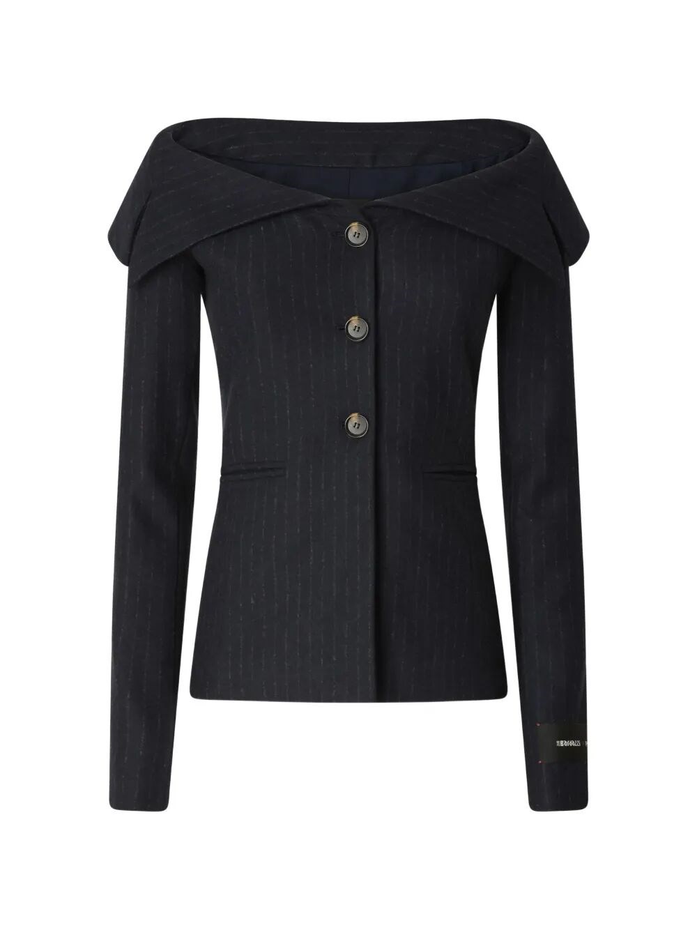 Pinko Donna Blu - Biancale Blazer - Jackets - L - Immagine 2