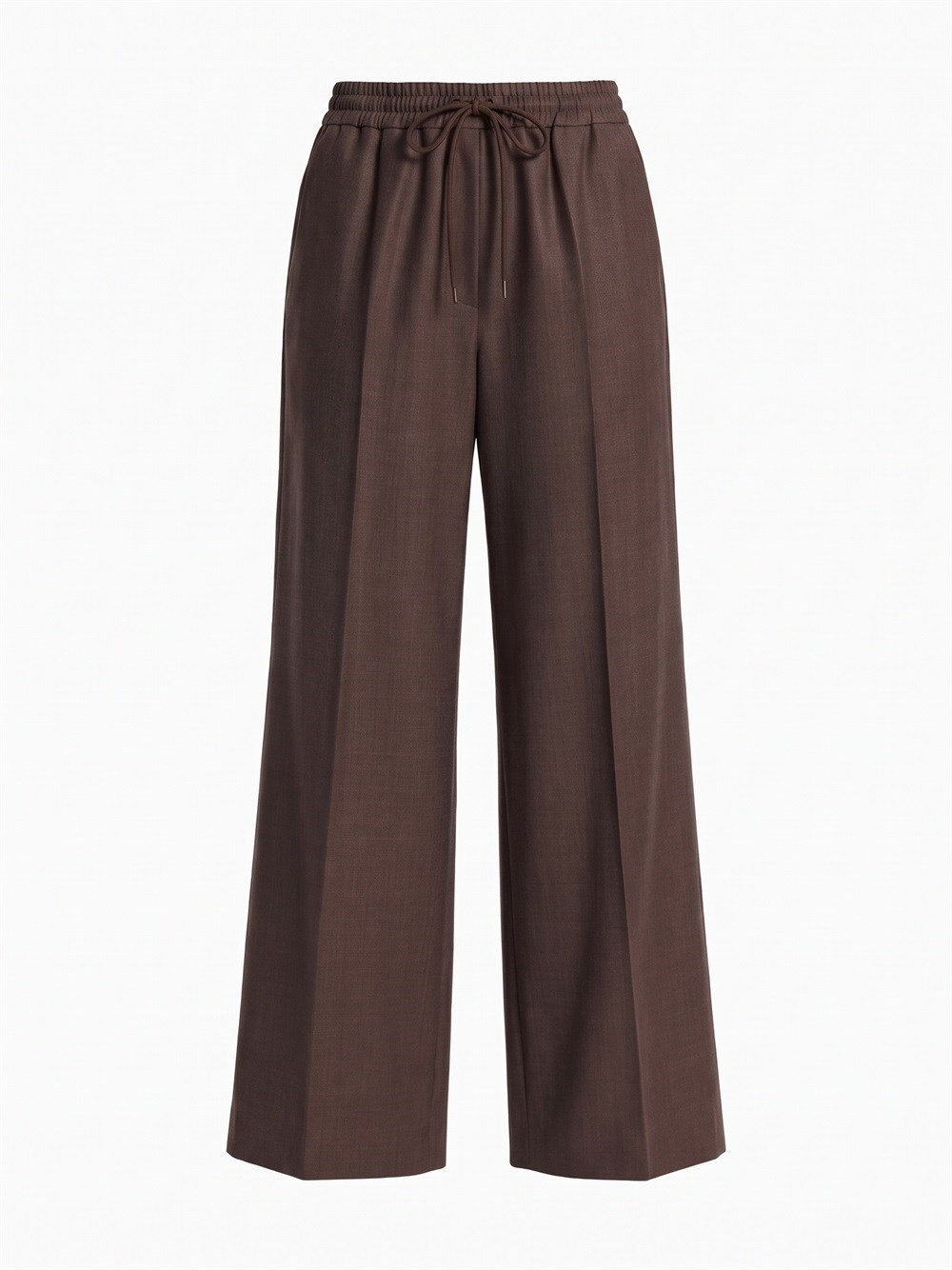 Max Mara Batavia Wool Wide-Leg Trousers