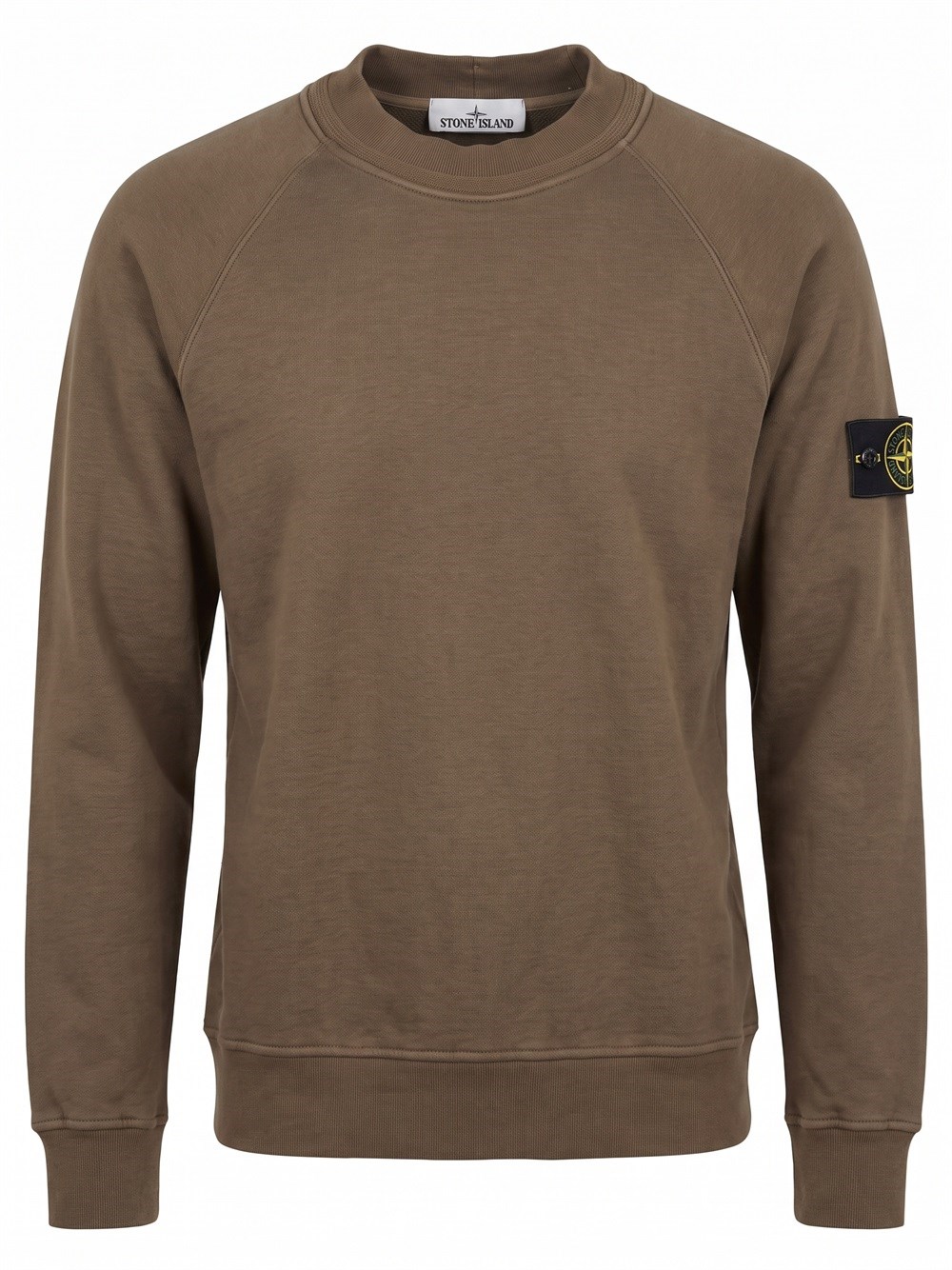 Stone Island Men's Orange Tubular Cotton Fleece Sweater ( - L) - Size L - Image 5