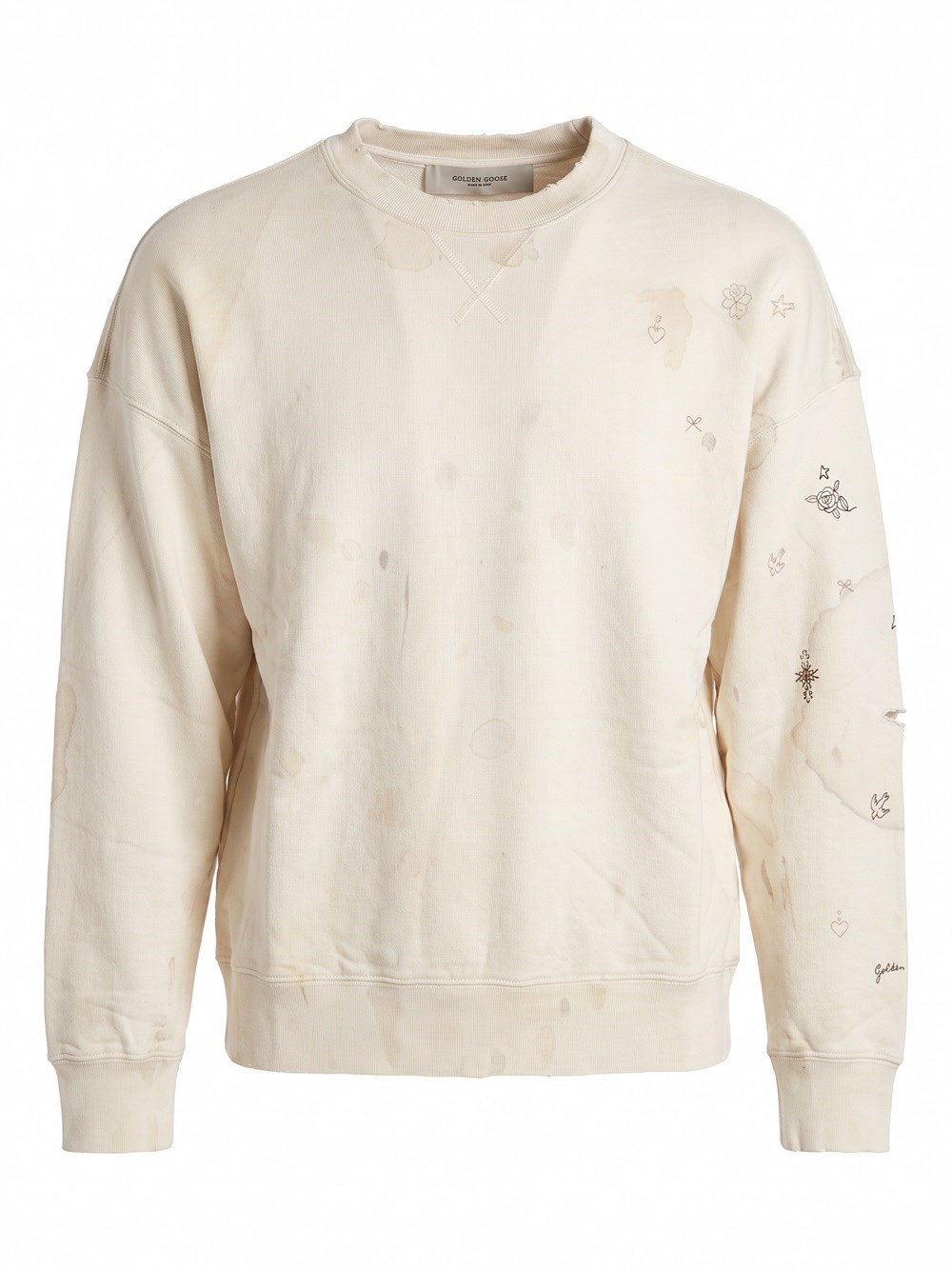 Golden Goose Golden Goose Vintage Treatment Sweatshirt
