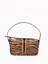 Fendi `Zip Top` Small Handbag