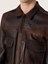 Golden Goose Leather Bomber Jacket