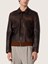 Golden Goose Leather Bomber Jacket