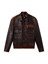 Golden Goose Leather Bomber Jacket