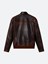 Golden Goose Leather Bomber Jacket