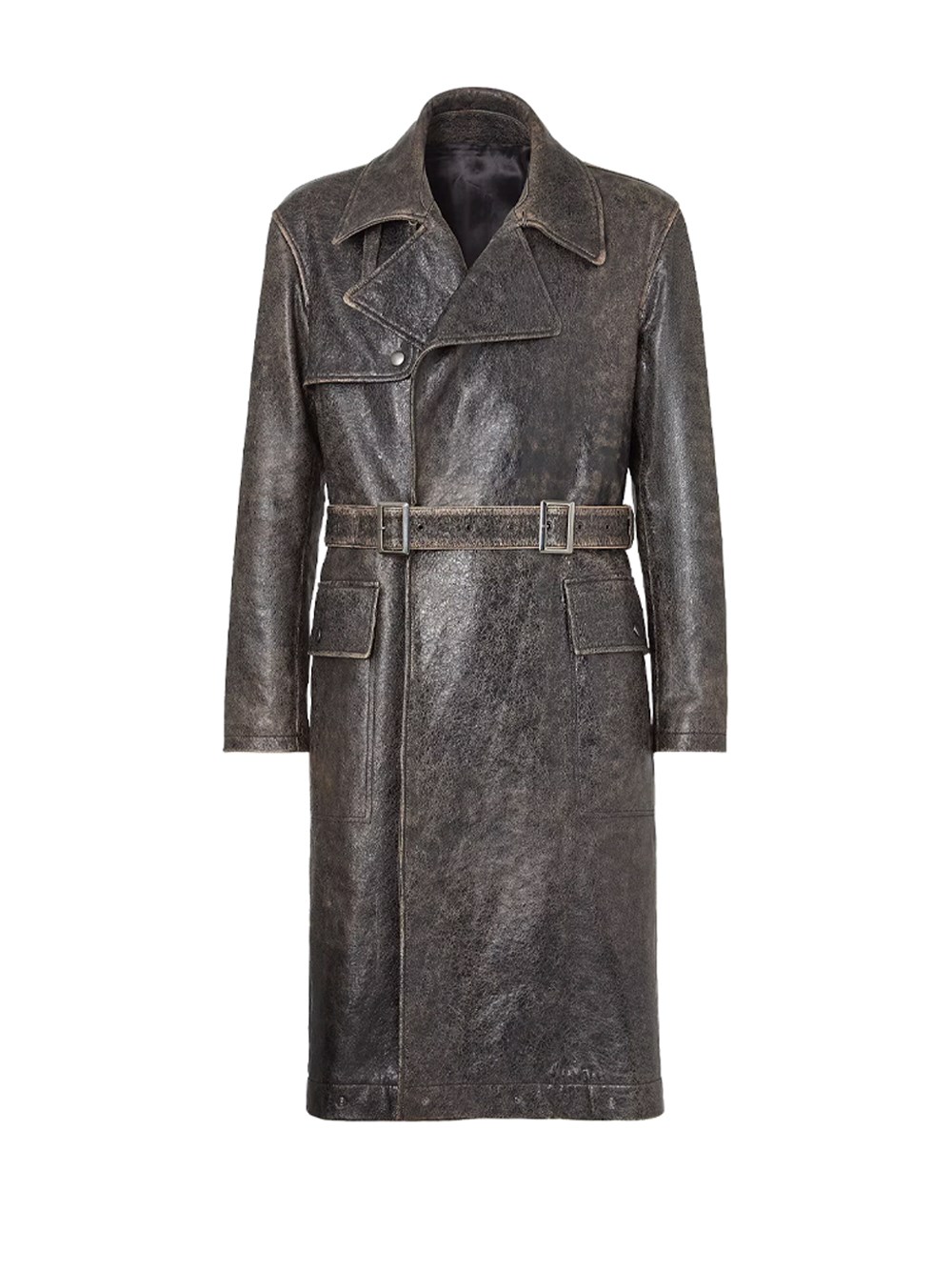 FENDI Fendi Leather Trench