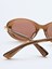 Bottega Veneta Classic Oval Sunglasses