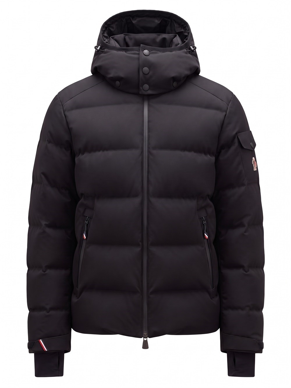Moncler , Winter Jackets, Male, Blue, S, Grenoble Jacket - Image 4